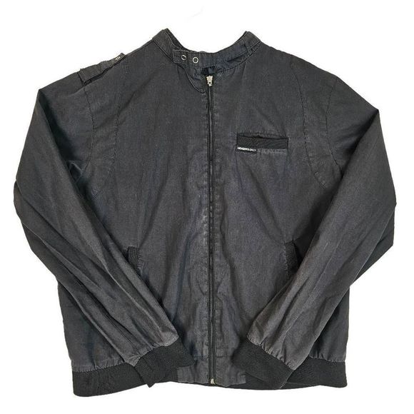 Vintage Men's Members Only Jacket Black - Picture 1 of 6